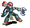 Attack (throw-type) - Mega Man Battle Network 5