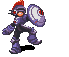 Attack (throw-type) - Mega Man Battle Network 5