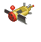Idle (airborne) - Mega Man Battle Network
