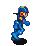 Run (east) - Mega Man Battle Network