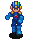 Run (south) - Mega Man Battle Network