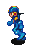 Run (west) - Mega Man Battle Network