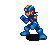 Shoot (down) - Mega Man Battle Network