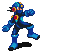 Attack (strong throw) - Mega Man Battle Network