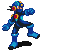Attack (throw) - Mega Man Battle Network
