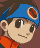 Lan Hikari (blinking) - Mega Man Battle Network