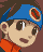 Lan Hikari (talking) - Mega Man Battle Network