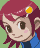 Mayl Sakurai (blinking) - Mega Man Battle Network