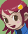 Mayl Sakurai (talking) - Mega Man Battle Network