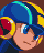 MegaMan.EXE (blinking) - Mega Man Battle Network