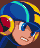 MegaMan.EXE (talking) - Mega Man Battle Network