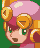 Roll.EXE (talking) - Mega Man Battle Network