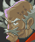 Dr. Wily (blinking) - Mega Man Battle Network