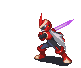 Sword slash - Mega Man Battle Network