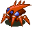 Scuttle (attacking) - Mega Man Battle Network