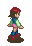Walking (north-east) - Mega Man Battle Network
