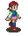 Walking (south-east) - Mega Man Battle Network