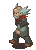 Walking (south-west) - Mega Man Battle Network