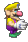Holding - Wario: Master of Disguise