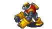 GutsPunch - Mega Man Battle Network