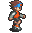 Run (east) - Mega Man Battle Network 5