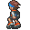 Run (north-west) - Mega Man Battle Network 5