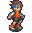 Run (south-east) - Mega Man Battle Network 5
