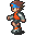 Run (west) - Mega Man Battle Network 5