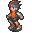 Run (south-west) - Mega Man Battle Network 5