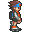 Walking (east) - Mega Man Battle Network 5