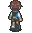 Walking (north) - Mega Man Battle Network 5