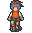Walking (south) - Mega Man Battle Network 5