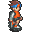 Walking (south-east) - Mega Man Battle Network 5