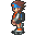 Walking (west) - Mega Man Battle Network 5