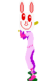 Batter Pink - Rhythm Tengoku