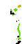 Batter Green (Far) - Rhythm Tengoku