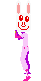 Batter Pink (Far) - Rhythm Tengoku