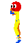 Batter Red (Far) - Rhythm Tengoku