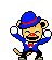 The Snappy Trio: Smile - Rhythm Tengoku