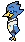Berdly Walk Left - Deltarune