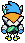Berdly Walk Up (Dark World) - Deltarune