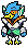 Berdly Walk Down (Dark World) - Deltarune
