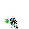 Berdly Attack Unhappy - Deltarune