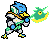 Berdly Battle Idle Right - Deltarune
