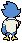 Berdly Walk Up Book - Deltarune