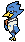 Berdly Walk Left Book - Deltarune