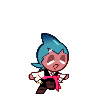 Sorbet Shark Cookie (Run) - Cookie Run: OvenBreak
