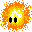 Hothead (Down) - Super Mario World