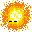 Hothead Blink (Down) - Super Mario World