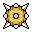 Floating Mine - Super Mario World